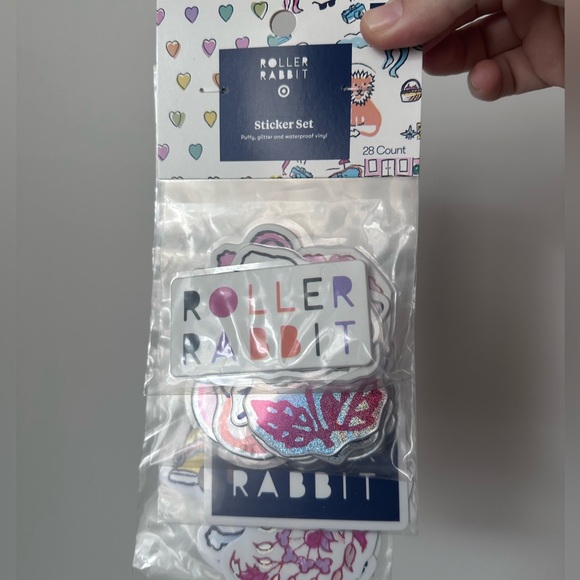Roller Rabbit Pastel & Bright Multicolor Sticker Pack - Picture 2 of 6